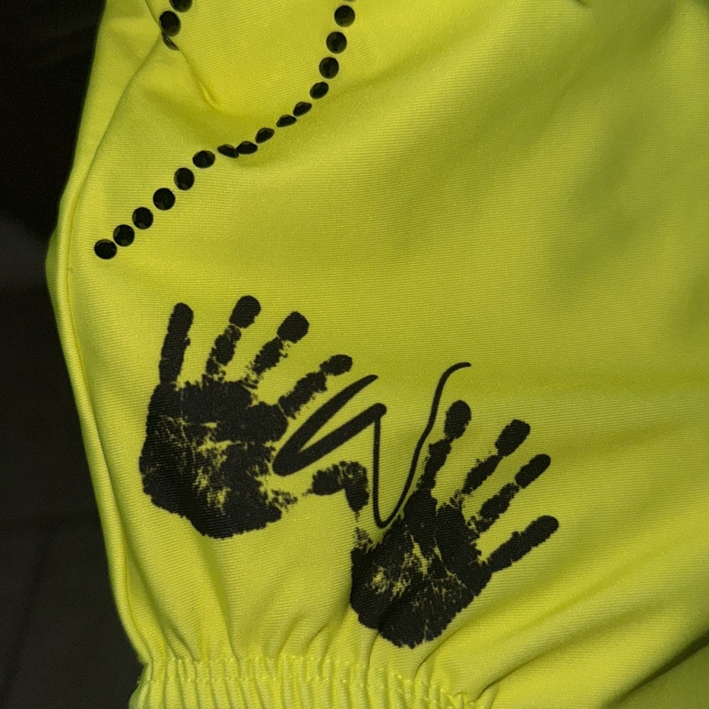 Chalk Warrior Ozone Leotard YM EUC - Picture 4 of 5